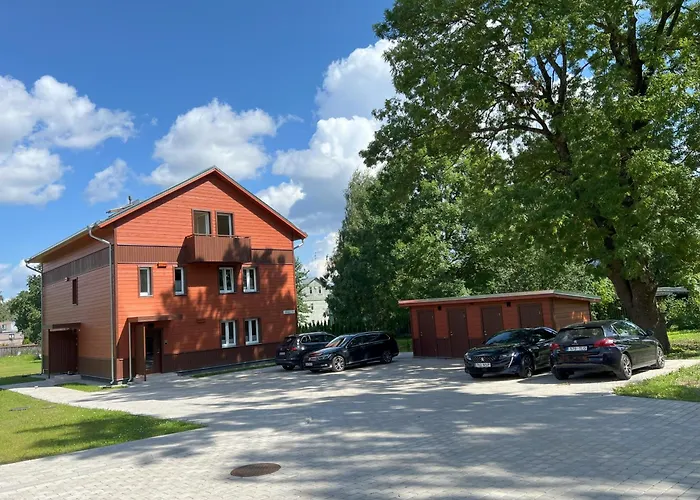 Cozy Tartu Apple Garden Deluxe